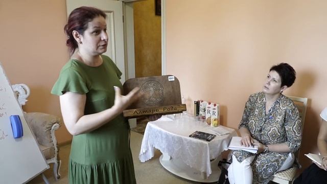 Алтарь Рода. Кусочек разговора о нем смотреть онлайн