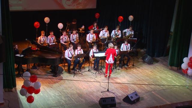 Slow Train blues JAZZ оркестр Юлии Барановой Любовь и Джаз 2022 смотреть онлайн