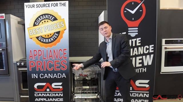 Kitchenaid KDTM604KBS Dishwasher Review - One Minute Info смотреть онлайн