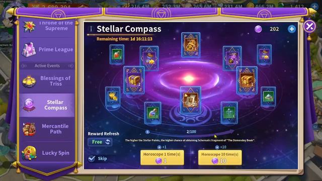 Stellar Compass | William Artifacts | Infinity Kingdom смотреть онлайн