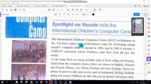 Учебник 7 класс. Spotlight on Russia. Space Museum. Computer Camp