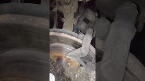 Renault Sandero передние тормоза(криминал)