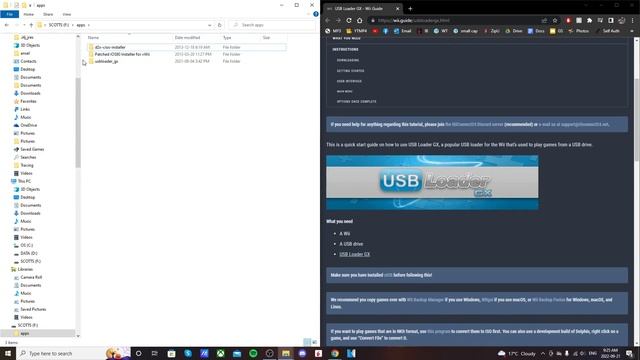 Play Downloaded Wii Games on Wii U (vWii) USB Loader GX Tutorial! [working MAY 2023]] смотреть онлайн