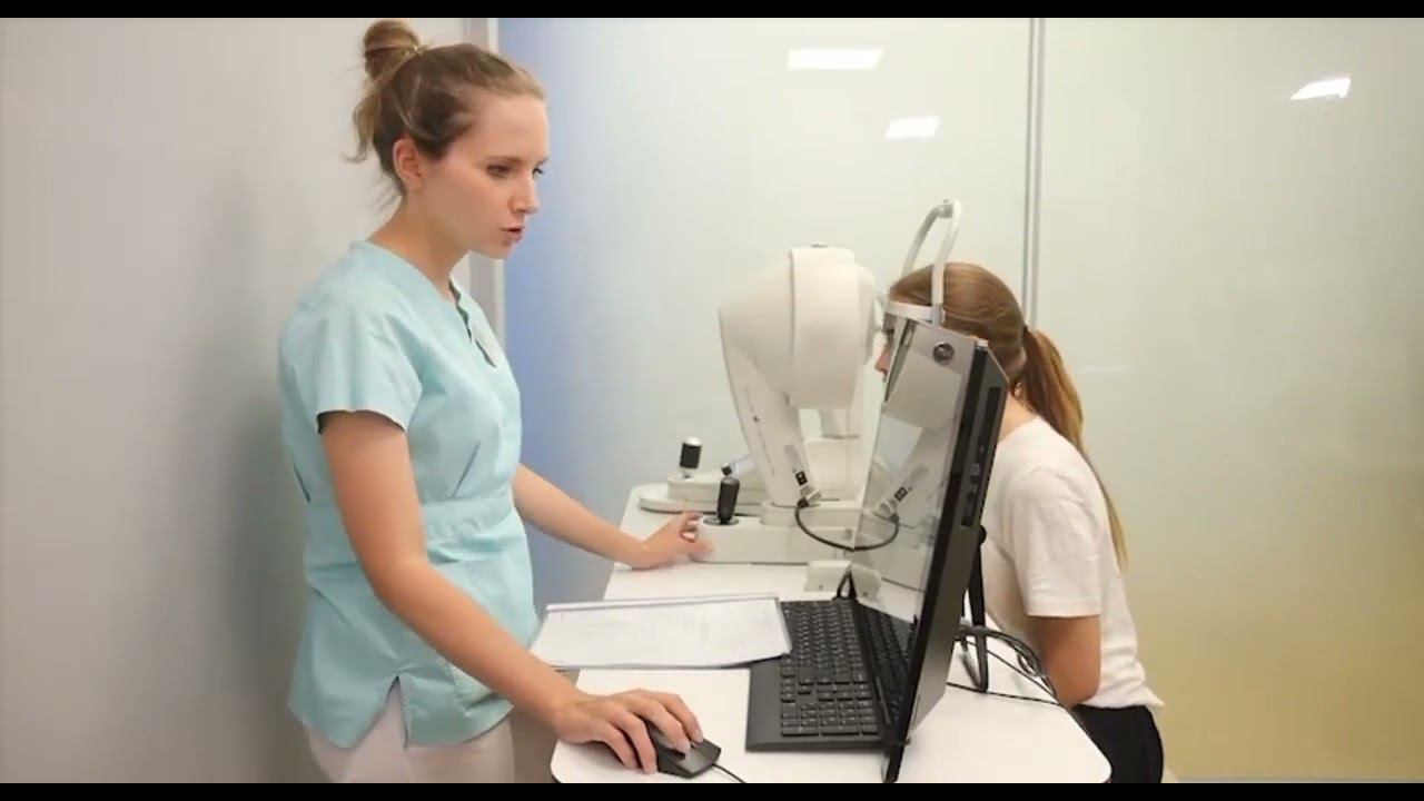 Пройти диагностику зрения, чтобы понять — подходит ли вам лазерная коррекция зрения или нет смотреть онлайн