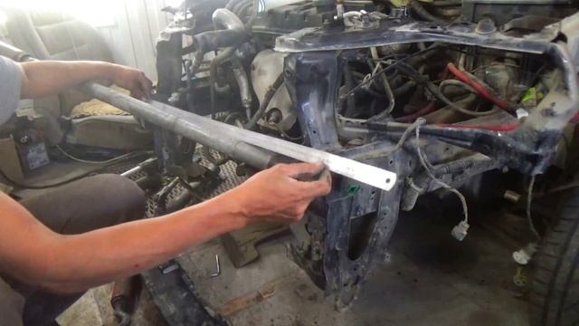 Ремонт Шевроле Лачетти после езды на боку. Часть 1. смотреть онлайн