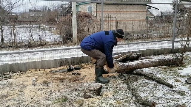 Экстремальное испытание насадки: Пила цепная NUMBER, на УШМе 900W смотреть онлайн