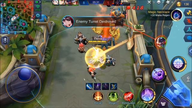 Lesley Epic Skin STELLARIS GHOST Savage + Legendary Gameplay - Mobile Legends смотреть онлайн