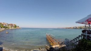 Болгария #2. Созополь. Пляжи и рестораны. Цены