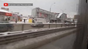 Пермь автобус 4 Школа №136 - УДС "Молот" / 14.2.2022 / Владислав Малыгин