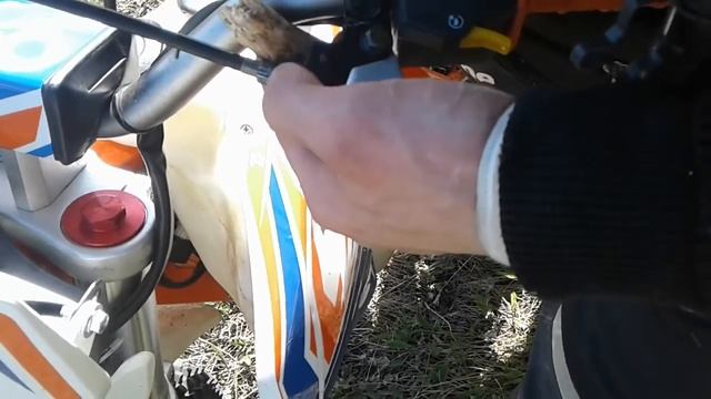 Сломалась ручка сцепления,очень быстрый ремонт. смотреть онлайн