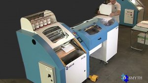 Фальцевально-ниткошвейная линия SMYTH DX-50