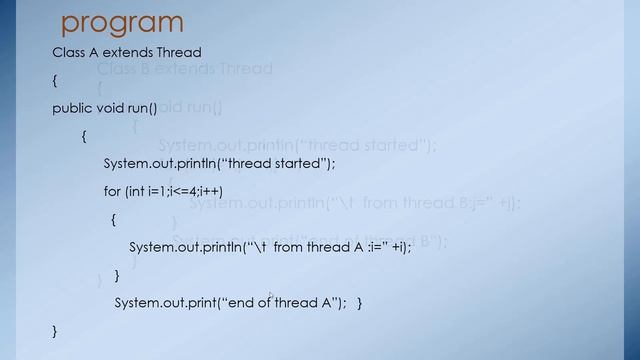 thread exception//thread priority//synchronisation @learnprogramming5090