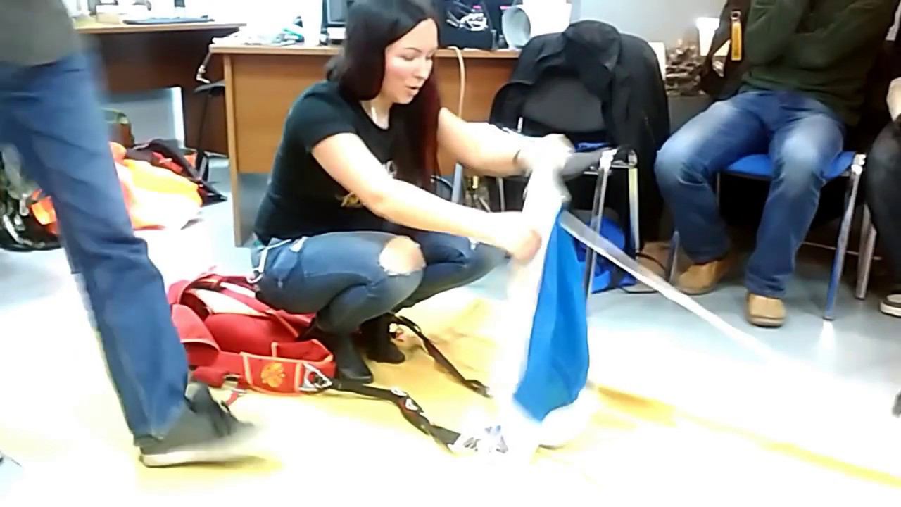 Спасательные парашюты. смотреть онлайн