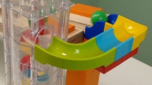 Шарики катятся бесконечно Eternal Marble Run Balls roll endlessly Satisfying building blocks ASMR