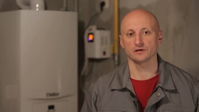 Монтаж котельной с двухконтурным котлом. Основные элементы. смотреть онлайн