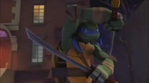 ИСТОРИЯ ЛЕО И ДОННИ (ЧЕРЕПАШКИ НИНДЗЯ 2012)