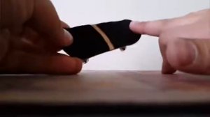 Как сделать no comply на фингерборде/how to no comply on FINGERBOARD