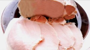 Приготовление ветчины в домашних условиях! Рецепт!