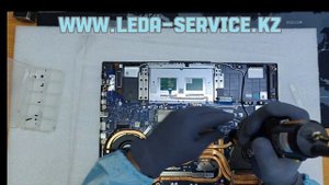 Разбор залитого ноутбука ASUS FA507RM. Disassembly of a spilled ASUS FA507RM laptop.