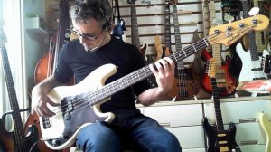 Vintage Japanese Guitars: Aria Pro II Primary Bass: BASS REVIEW
