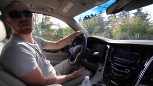 2015 Cadillac Escalade Review (in Russian) - ревью 2015 Кадиллак Эскалейд