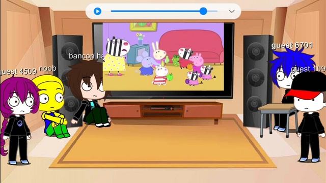 (gacha club)roblox react gamer cj смотреть онлайн