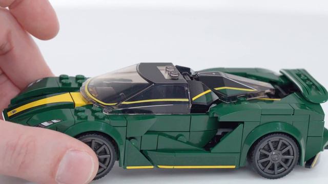LEGO Speed Champions Lotus Evija 76907 review! Exquisite build, one game-breaking print смотреть онлайн