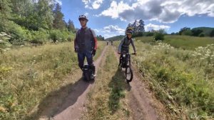 Моноколесо Veteran Sherman на дальняк!