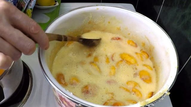 Абрикосовый джем на зиму с пектином простой рецепт заготовки и консервации!