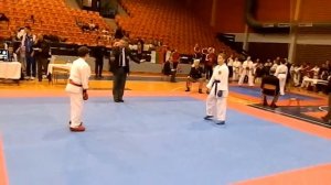 Shotokan Ryu Kase Ha Karate Do Club Yoshitaka MACEDONIA Edvin 1   IPPON KUP 2013