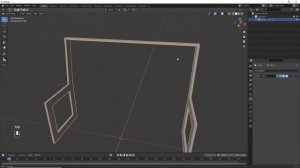Как сделать скамейку в Blender