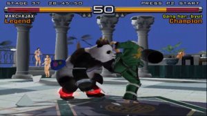 Tekken 5 - Panda - Arcade Mode - HD - 60 FPS - Master - Tekken Lord