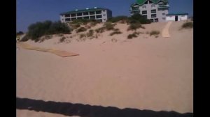 Пансионат Селена обзор территории. Анапа 2014.