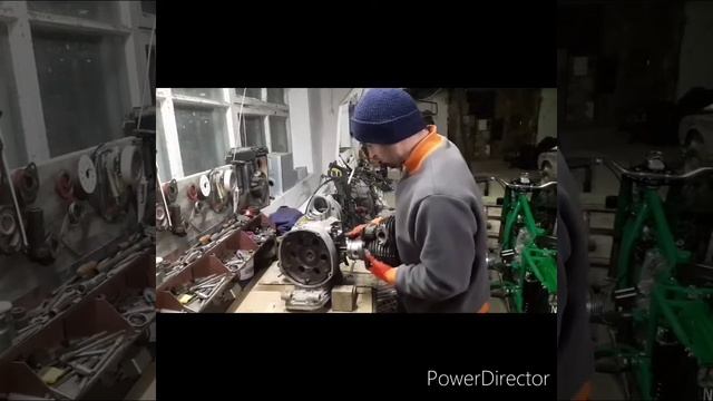 Новый Двигатель  К 750, М72 часть 1. Правильная Разборка и Сборка, тонкости. смотреть онлайн