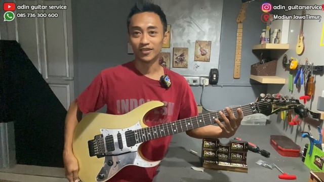 IBANEZ JAPAN MILIK SANG MAESTRO GUITARIST LAWAS BIANGLALA смотреть онлайн