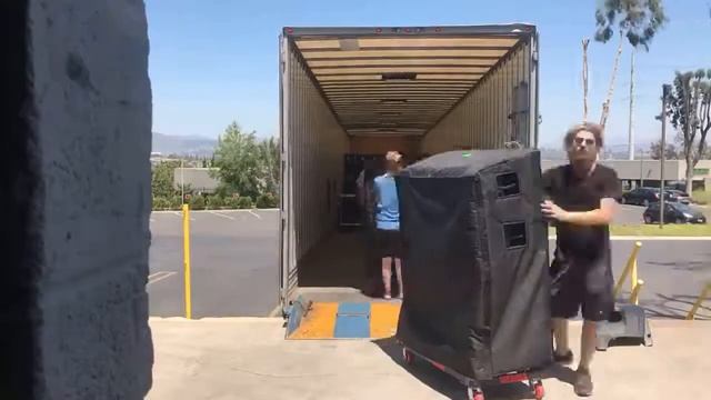 Sound Image Loading al-12 / hs-221 System for DAMN. Tour смотреть онлайн