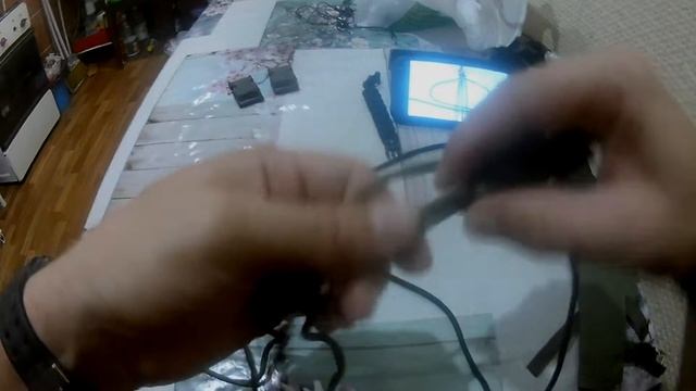 Двух цветный браслет из паракорда!Плетение Кобра!
