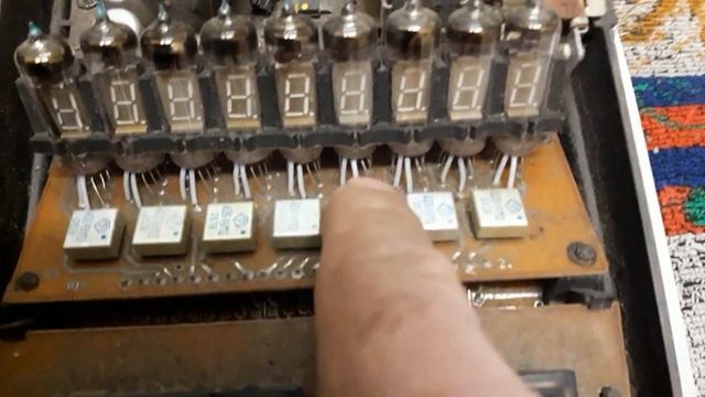 Какие есть драгметаллы в калькуляторе из СССР.