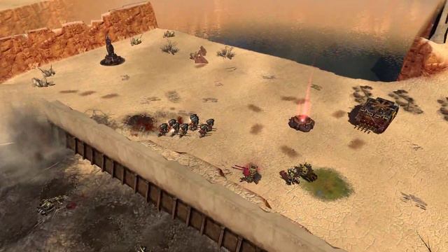 NEW UNITS: Macharius Heavy Tanks vs Chaos! - Astartes Mod, Warhammer 40K: Dawn of War 2: Retributio