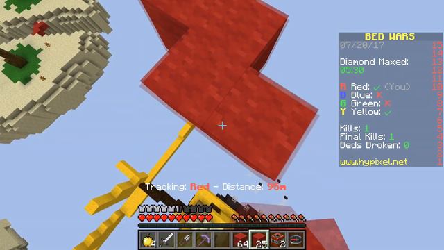 IL CUORE IN GOLA! MINECRAFT BEDWARS смотреть онлайн