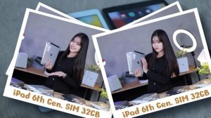 iPad 6th Generation SIM & WiFI 32GB