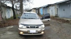 ДХО+поворотник в Ланос, Сенс и многое другое