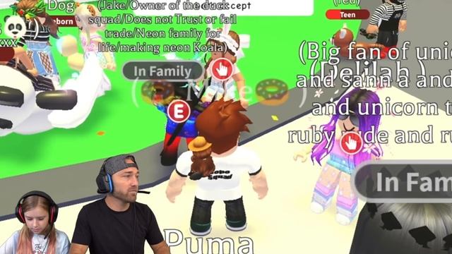 I Surprise Cammy With Her DREAM PET!! Roblox Adopt Me! смотреть онлайн