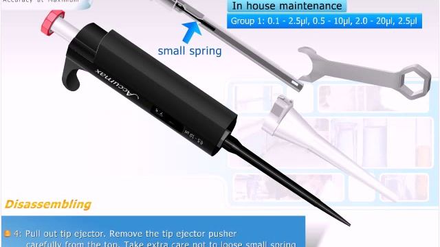 Pipette Maintenance Part-1 смотреть онлайн