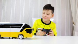 Обзор автобус трансформер