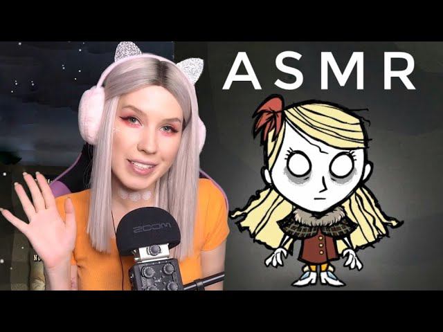 ASMR GAMING  ЗИМНЕЕ ВЫЖИВАНИЕ  в Don't Starve Together | АСМР играем в игру