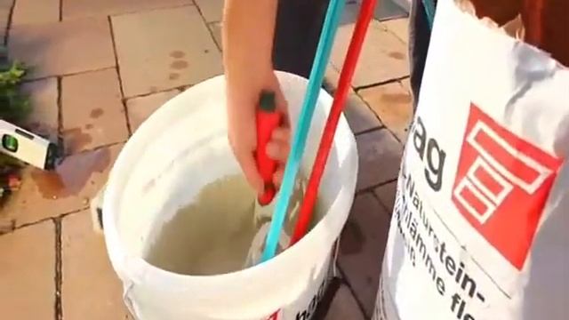 Раствор для заполнения швов брусчатки PFF (quick-mix) смотреть онлайн