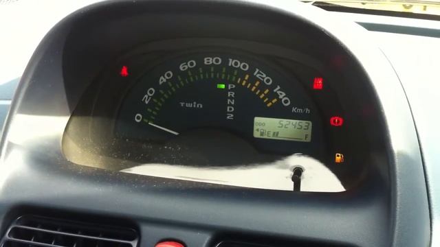 2003 Suzuki Twin 660 V EC22S speedometer смотреть онлайн