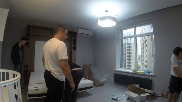 Как проходит Сборка Мебели трансформер OLISSYS ™ . смотреть онлайн