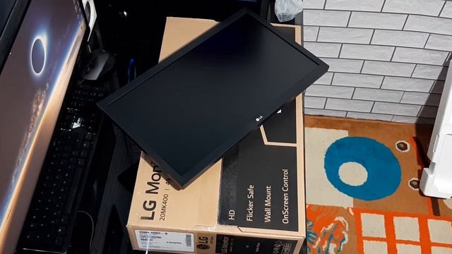 Unboxing Monitor LG 20MK400H смотреть онлайн